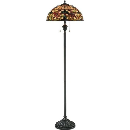 Kami - 2 Light Floor Lamp Floor Lamp Quoizel Lighting TF878F - Picture 2 of 2