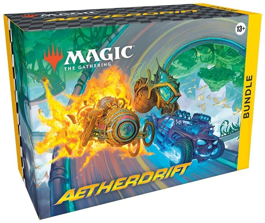 Magic The Gathering Aetherdrift Bundle (GER) Wizards of the Coast