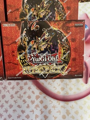 yugioh retro pack mini booster box Amazon.com: Yu-Gi-Oh! TCG: Retro Pack 2024 Booster Box (24 Packs) : Toys &  Games