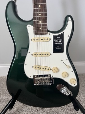 Fender Player 2 Stratocaster, British Racing Green, Exclusive