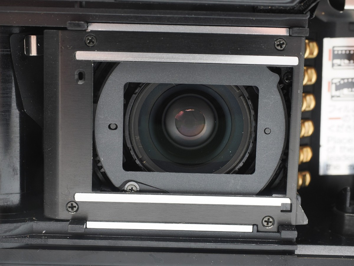 Contax TVS III 35mm Point & Shoot Film Camera for sale online | eBay