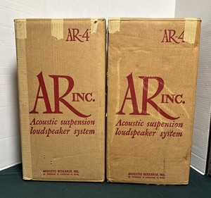 Acoustic Research Ar18s | eBay