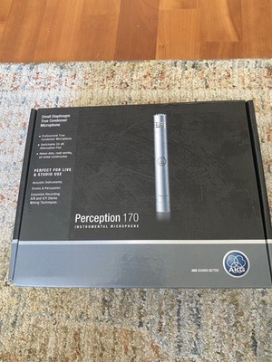 AKG Perception 170 Instrumental Microphone Excellent Condition - Studio Mic 