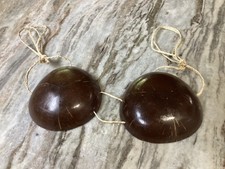 VTG Coconut Shell Twine Bra Top