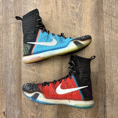 Nike Kobe 10 X Elite High What The WTK Multicolor Size Sneakers