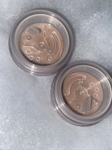 (2) BareMinerals All Over Face Color Highlighter PURE RADIANCE Powder Sealed/New - Picture 3 of 3