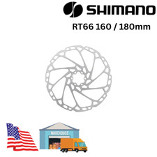 Shimano Deore SLX SM-RT66 Disc Brake 6-Bolt Rotor 160mm 180mm