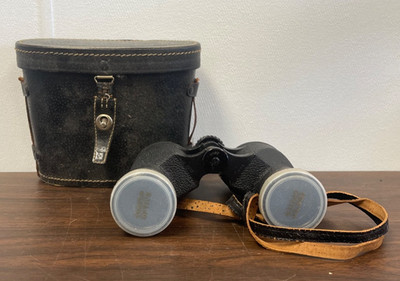 Tasco Fully Coated Vintage Optics 7 x 35 mm with Leather Case + Lens Covers