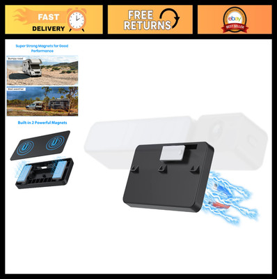 Portable Magnetic Wireless Backup Camera Mount for RV, Trailer, Truck, Boat - Ea