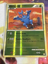 Heracross #43/123 Heartgold & Soulsilver Reverse Holo Pokemon Card LP on eBay