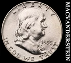 1953-D Silver Franklin Half Dollar - FBL - Choice Gem Brilliant Unc  #G8013