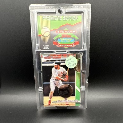 Topps 1993 Stadium Club Cardinals Team Set Ozzie Smith 