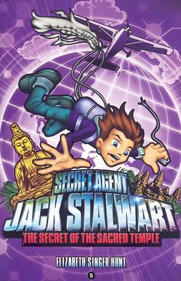 Secret Agent Jack Stalwart: Book 5: the Secret of the Sacred Temple: Cambodia : - Picture 1 of 1