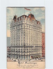 Postcard Hotel Martinique New York City New York USA