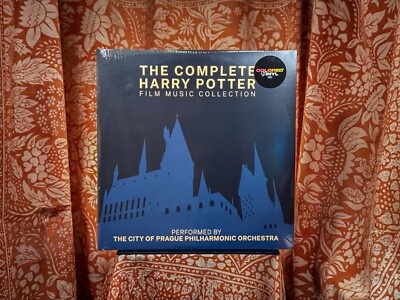SEALED The Harry Potter Music Collection Prague Orchestra WHITE vinyl soundtrack