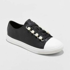 Zapatillas Kyrie para mujer - Mossimo Supply Co.™ - Negras - Talla 5,5 - Nuevas