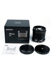 AstrHori 75mm F4.0 Manual Portrait Lens for fujifilm GFX GFX100S GFX50S GFX50R
