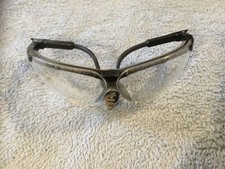 UVEX Black Frame Clear Lens safety glasses