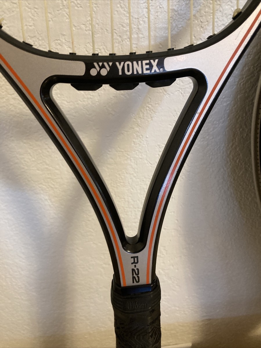 Vintage Yonex R-22 Iso-Metric Rexking Tennis Racquet 4 1/2