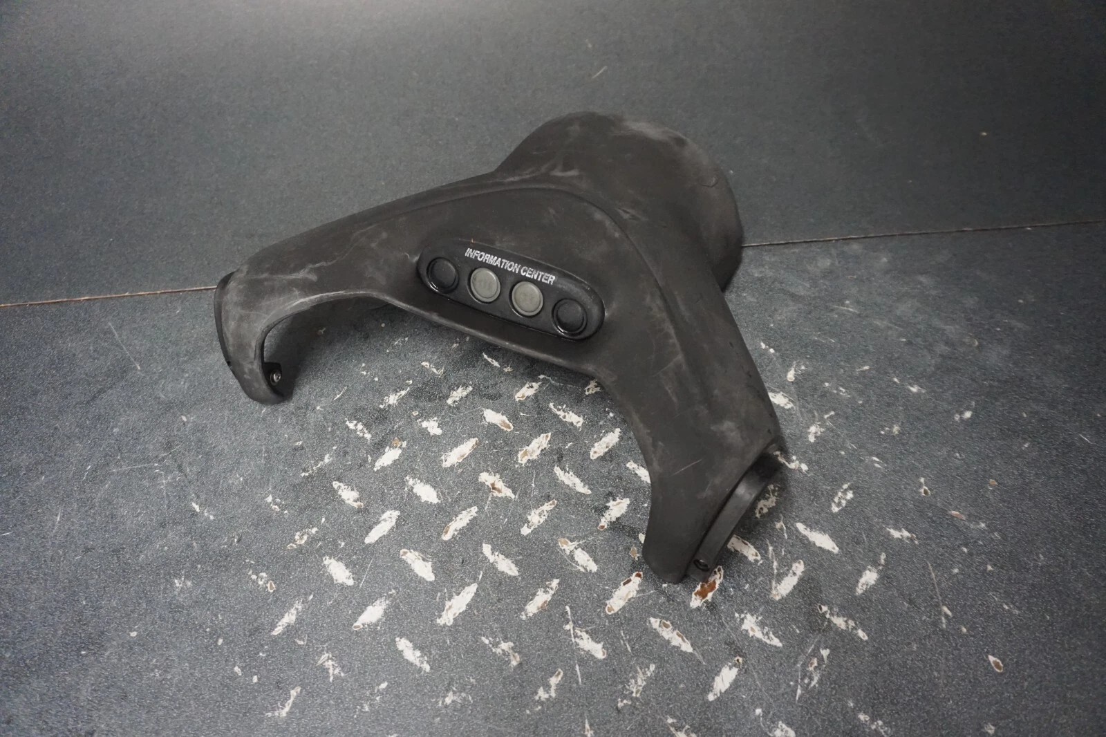1999-2003 Sea-Doo OEM Handle Bar Handlebar Pad Cover Upper GTX GTI LRV RX DI