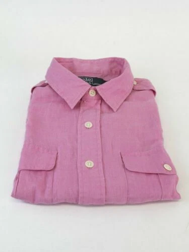 Ralph Lauren Pink Polos for Men