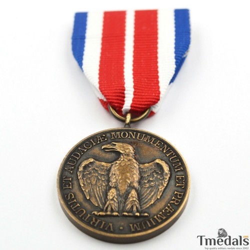 EE. UU. EE. UU. Insignia Orden CERTIFICADO DE MÉRITO DEL EJÉRCITO MEDALLA EE. UU. WW12 Juego Completo - Imagen 8 de 10