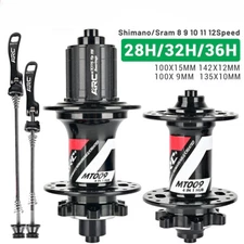 6 Pawls 114T Click Noise NBK Sealed Bearing Mountain Bike Hub HG XD MS Freehub