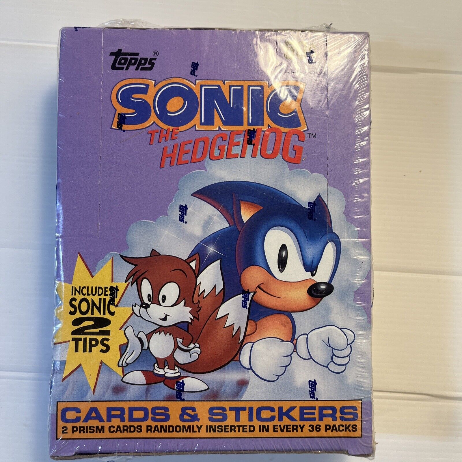 1993 Topps Sonic the Hedgehog Green Hill Zone #2 00hi