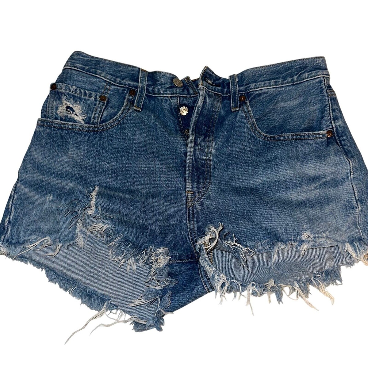 Levi high waisted mom shorts sz 30