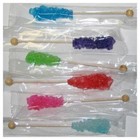 WRAPPED ASSORTED FLAVORS ROCK CANDY SWIZZLE STICKS PARTY GIFTS YOU CHOOSE AMOUNT
