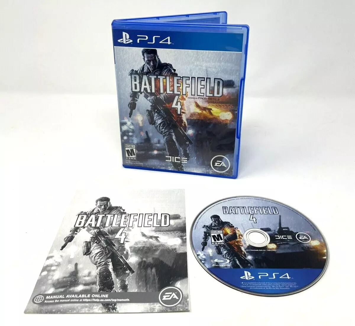 Battlefield 4 PS4 FREE Shipping