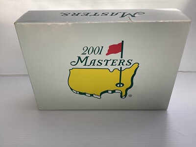 Augusta Masters 2001 Titleist Golfbälle Neu Originalverpackt Mega Selten 12 Bälle