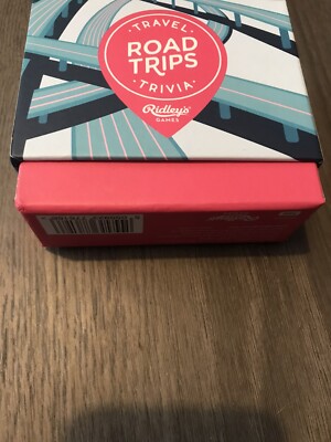 Ridleys QUZ015 Road Trip Quizspiel, Multi