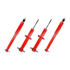 Mookeeh MK1 Stiff Shorter Shocks Struts For Lowered 93-02 Camaro Firebird