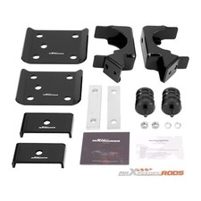 Rear Axle Drop Lowering Kit For Gmc Sierra 1500 Pickup 4-door 2007-2018 Steel Rear Axle Drop Lowering Kit For Gmc Sierra 1500 Pickup 4-door 2007-2018 Steel