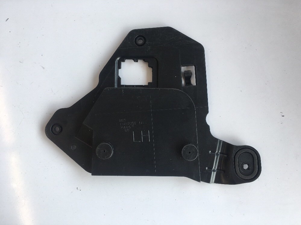 Poignée De Porte Avant Conducteur Pour Cadillac STS 2006-2007 - Côté Gauche, Couleur Noire - Réf. OEM 19120306