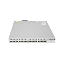 Cisco WS-C3850-48F-L 48 10/100/1000 PoE+ Ethernet Switch