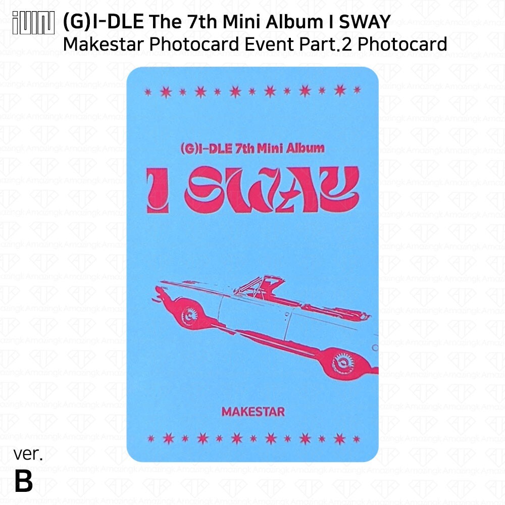 (G)I-DLE  ウギ　makestar  16.0  2枚セット G)I-DLE ウギ makestar 16.0 2枚セット $_57.JPG?set_id=8800005007