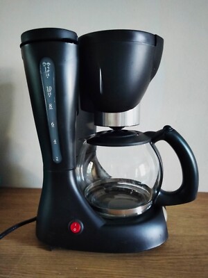 Prolectric Modell FD489598 Kaffeemaschine für 12 Tassen im Originalkarton getestet & funktionsfähig 