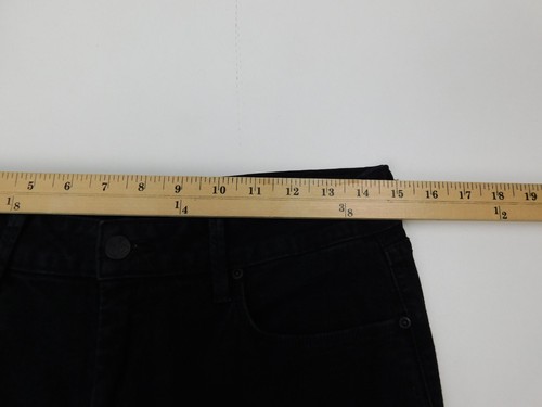 N.D.Y.J Womens Straight Jeans Size 10 Lift Tuck Technology Black. - Picture 11 of 15