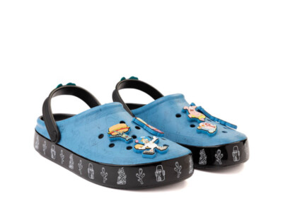 NEW Crocs x SPONGEBOB SquarePants OFF COURT CLOG Men Sizes 4  display picture 1