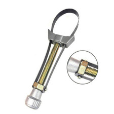 Car Auto Oil Filter Removal Tool Strap Wrench Diameter Adjustable 60mm To 120mm