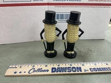 VINTAGE PLANTERS PEANUTS MR. PEANUT SALT AND PEPPER SHAKERS