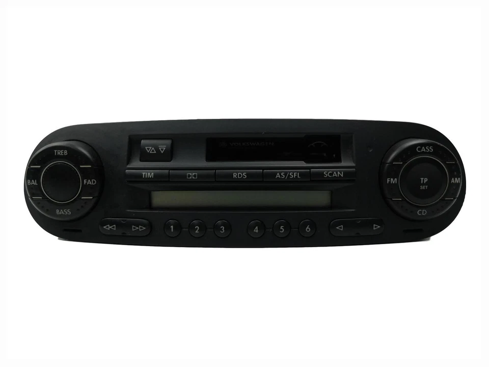 VW NEW BEETLE RADIO CAR AUDIO AUTORADIO 1C0035186 - Bild 2 von 2