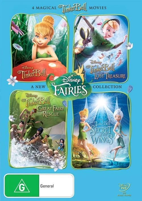 Preços baixos em Tinker Bell Box de DVDs e discos Blu-Ray | eBay