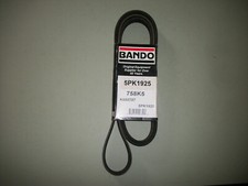 BANDO Serpentine Belt 5PK1925 Made in the USA OEM Quality