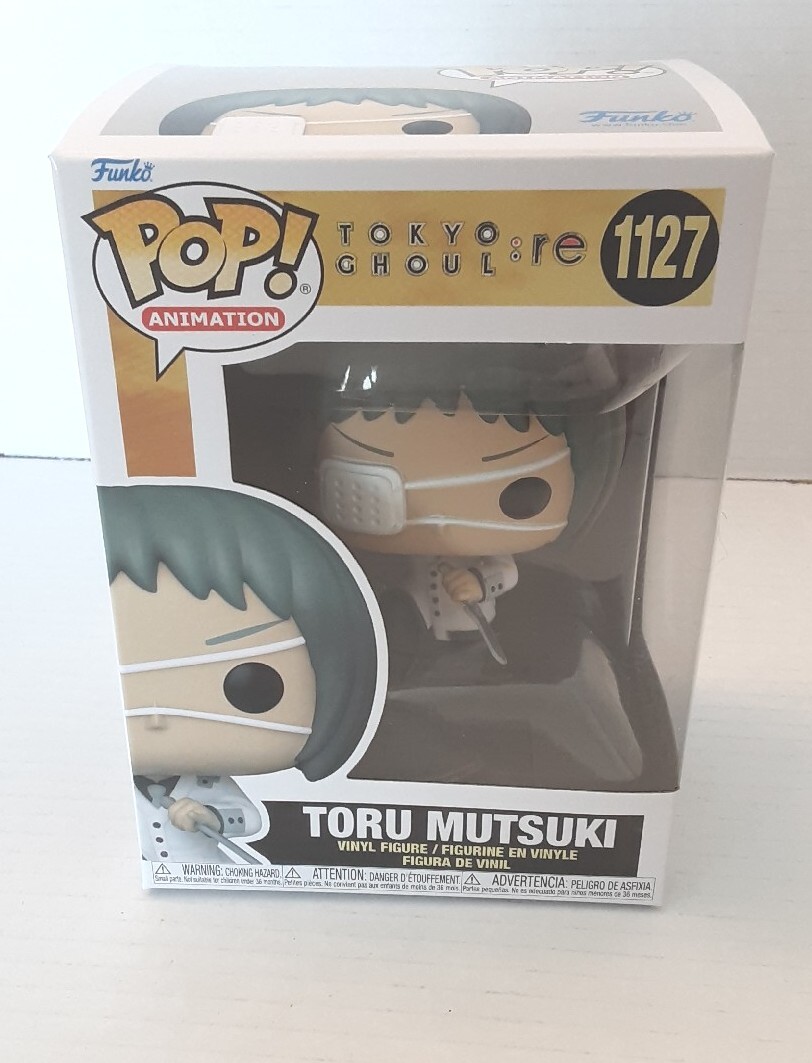 Funko Pop Animation Tokyo Ghoul:re TORU MUTSUKI 1127 Vinyl