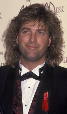 Michael W Smith at 19th American Music Awards on January 27 a- 1992 Old Photo