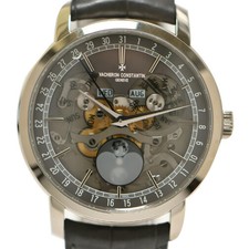 Vacheron Constantin  -  Traditionelle Complete Calendar In White Gold