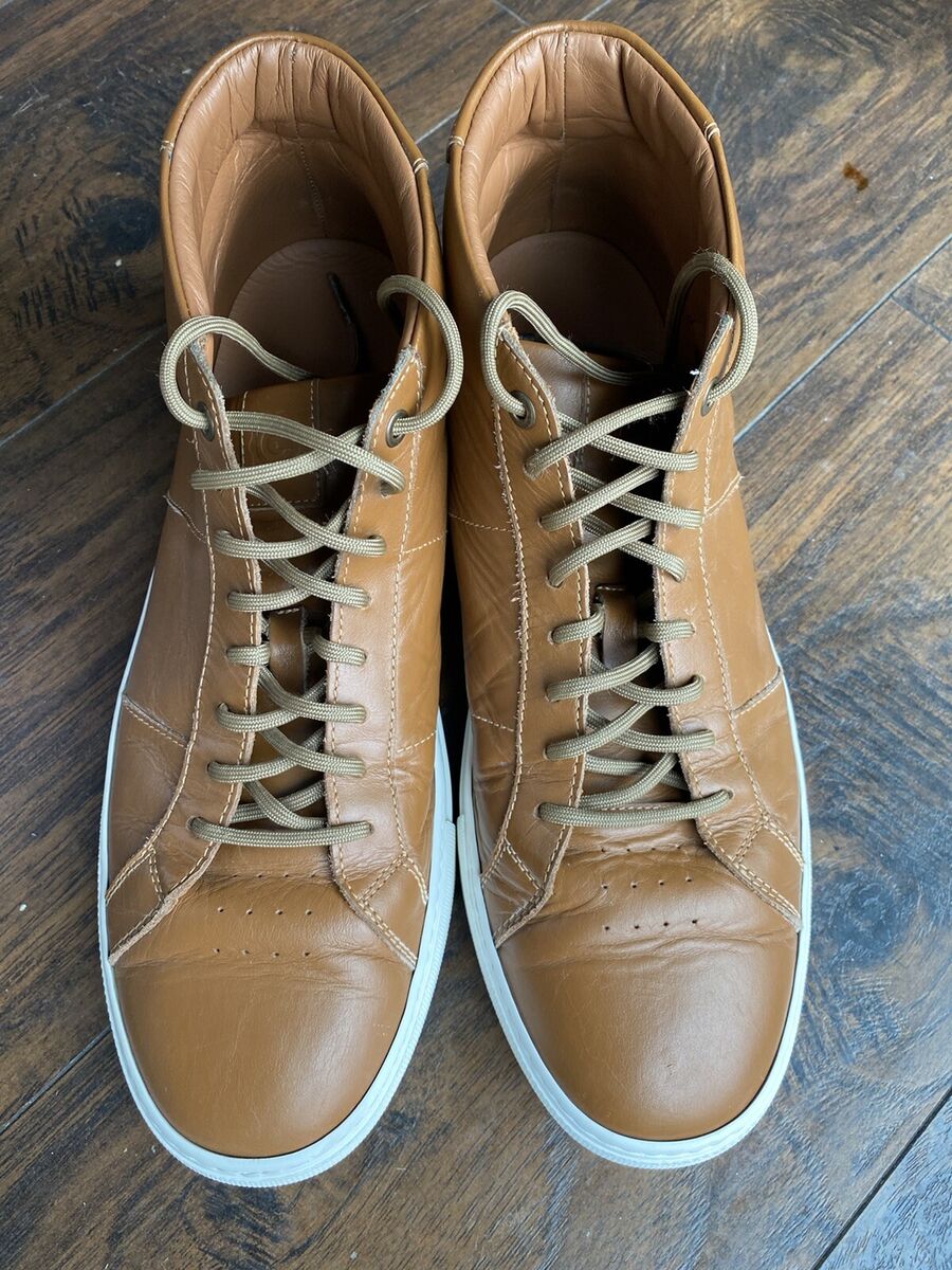 GREATS - The Royale High - Cuoio Leather - Men's Shoe